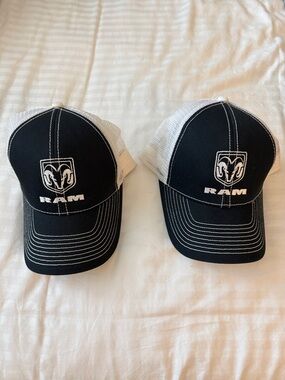 2 Classic RAM Logo Trucker Hat